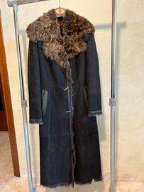 Cappotto Shearling in Pelle di Sergio Morini