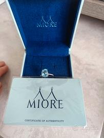 Miore anello da donna in oro con diamanti nuovo