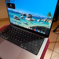 Macbook Pro 14” M2 MAX 1TB 32gb RAM