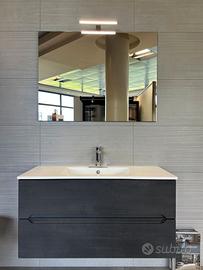 MOBILE ARREDO BAGNO CM 100 2 CASSETTI