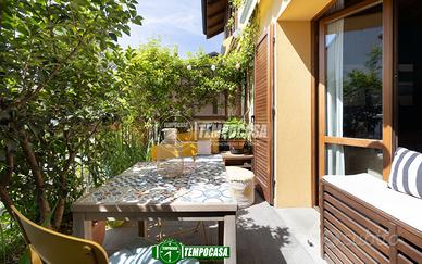 3 LOCALI DUPLEX CON TERRAZZINO E POSTO AUTO!!!
