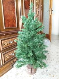 Albero di Natale ecologico alto 1 metro 