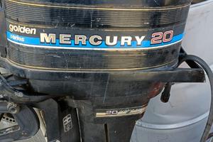 Motore Mercury 20 cv