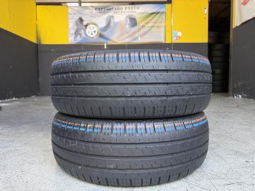2 Gomme Hankook 225/65R16C 112/110R 80% residui