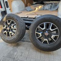 CERCHI IN LEGA FIAT DUCATO CON GOMME - 225/75 R 16