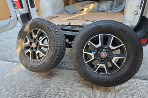 CERCHI IN LEGA FIAT DUCATO CON GOMME - 225/75 R 16