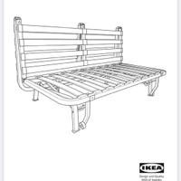 Divano  letto ikea