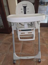 Seggiolone Peg Perego Prima Pappa Follow Me.