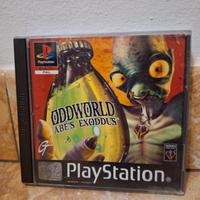 Oddworld per Playstation 1 ps1