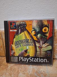 Oddworld per Playstation 1 ps1