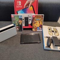 Nintendo switch oled 