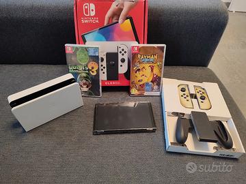 Nintendo switch oled 