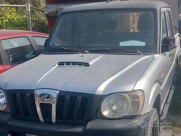 MAHINDRA 2.2 CRDE 16V 4WD DC PICK-UP