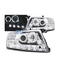 FARI OCCHI ANGEL MITSUBISHI PAJERO V60 00-06 LED C