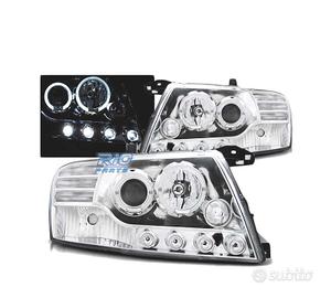 FARI OCCHI ANGEL MITSUBISHI PAJERO V60 00-06 LED C