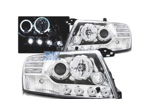 FARI OCCHI ANGEL MITSUBISHI PAJERO V60 00-06 LED C