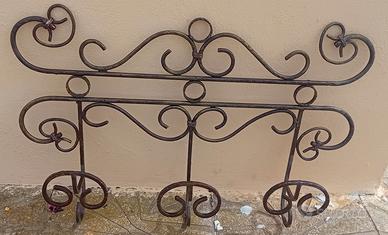 Appendiabiti in ferro vintage