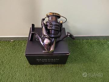 Shimano Sustain FJ C3000 HG - garanzia 3 anni