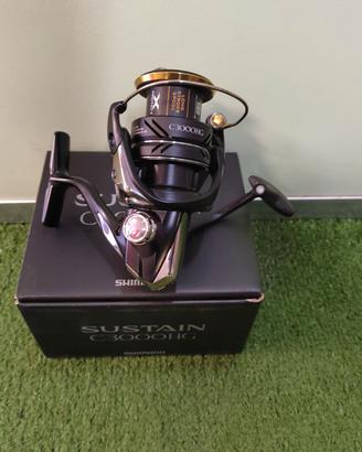 Shimano Sustain FJ C3000 HG - garanzia 3 anni