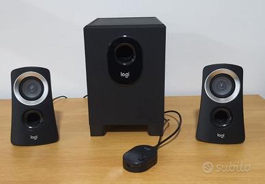 Casse Logitech Z313 2.1