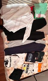 Lotto abbigliamento bambino taglia 12/13 anni