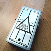 Pedale Dual Klone Buffer chitarra e basso