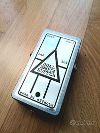 Pedale Dual Klone Buffer chitarra e basso