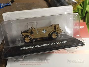 modellino Volkswagen kubelwagen open