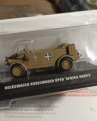 modellino Volkswagen kubelwagen open