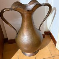 Portaombrelli in rame martellato