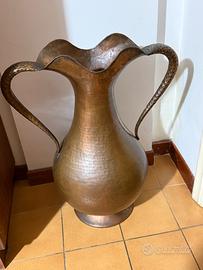 Portaombrelli in rame martellato