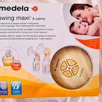 Tiralatte Medela swing maxi & calma