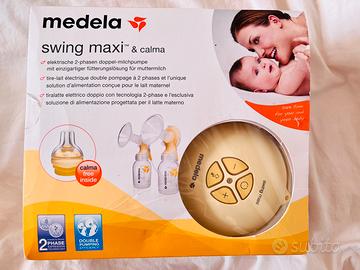 Tiralatte Medela swing maxi & calma