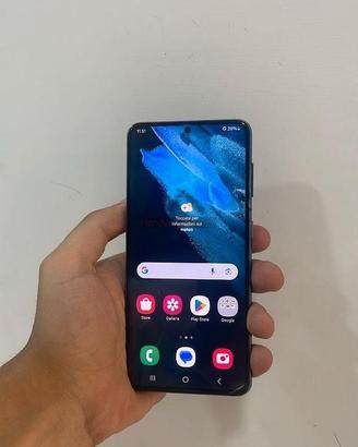 Samsung Galaxy S21 black 128 GB - 8499