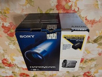 videocamera Sony Handycam DCR-HC37E MiniDV
