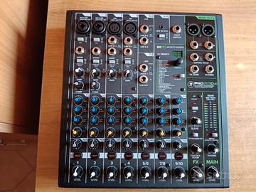 Mixer Mackie pro FX10v3+