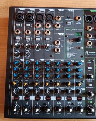Mixer Mackie pro FX10v3+