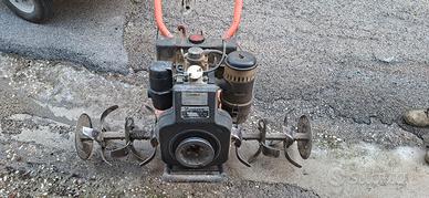 Motozzappa Pasbo G84 Lombardini 6LD360 pompa tubo
