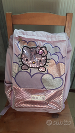 Zaino scuola Hello Kitty