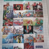 Catalogo sega master system II anni 90
