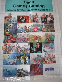 Catalogo sega master system II anni 90