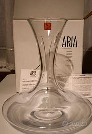 Decanter RCR Cristalleria Italiana - nuovo