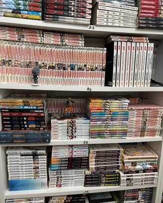 Lotto manga vari - Lista PT.7