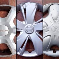 Borchie Copricerchio Dacia / Nissan / Toyota