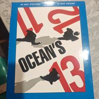 blu ray collezione ocean's 