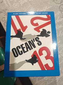 blu ray collezione ocean's 