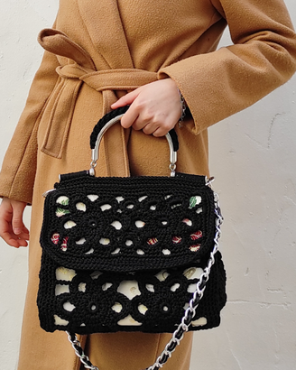 Borsa stile sicily