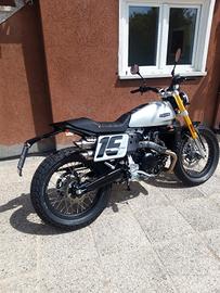 Fantic caballero flat track 500