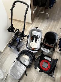 Set trio Janè Crossroad Matrix completo grigio