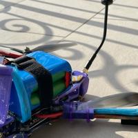 Batteria Li-Ion 6S 5S 4S 18650 FPV Drone LiIon